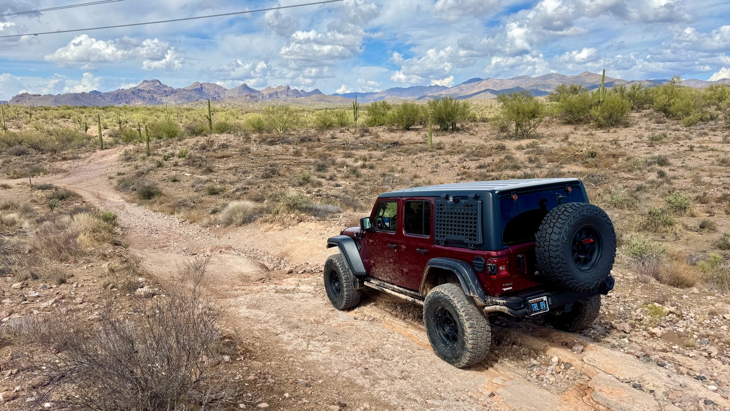 Hero: Hewitt Powerline Crosscut