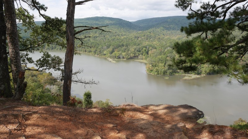 Arkansas: Shores Lake Road Hero Photo