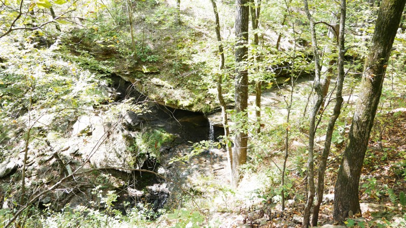 Arkansas: Fanes Creek Road Hero Photo