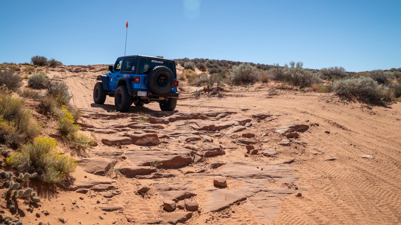 Warner Cutoff Trail Review Photo