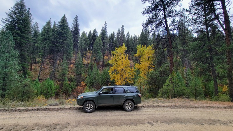 Pine Creek Road Trail Review Photo