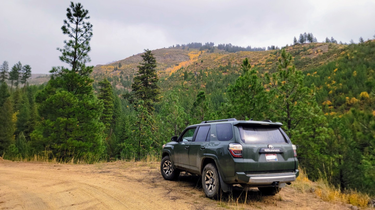 Hero: Elk Creek Road
