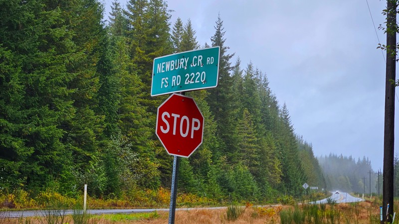 Newbury Creek Trail Review Photo