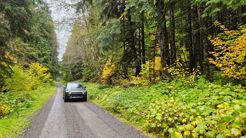 Washington: Pete's Creek Trail Hero Photo