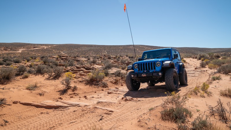 Utah: Dominguez Cutoff Hero Photo