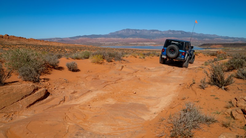 Dominguez Cutoff Trail Review Photo