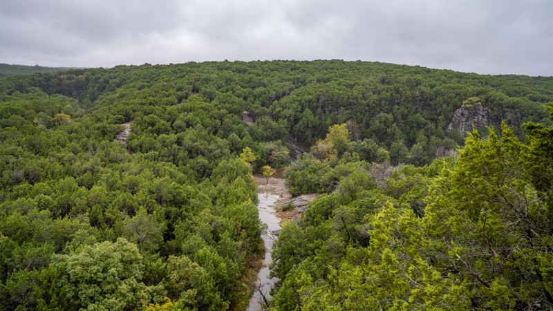 Oklahoma: Riley's Ridge Hero Photo
