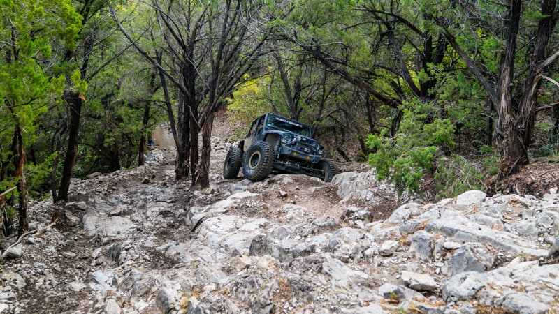 Trouble Trail Review Photo