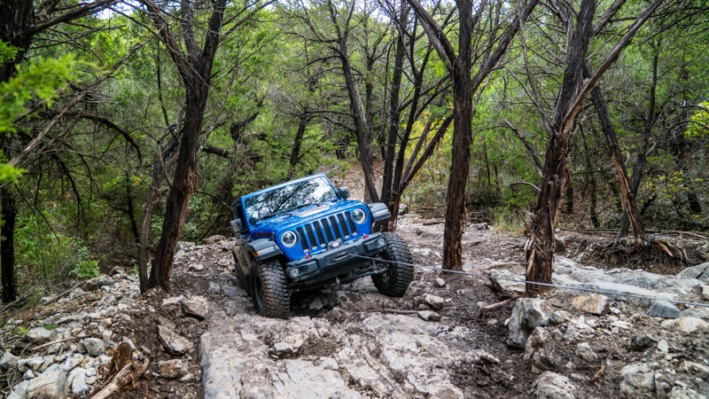 Trouble Trail Review Photo