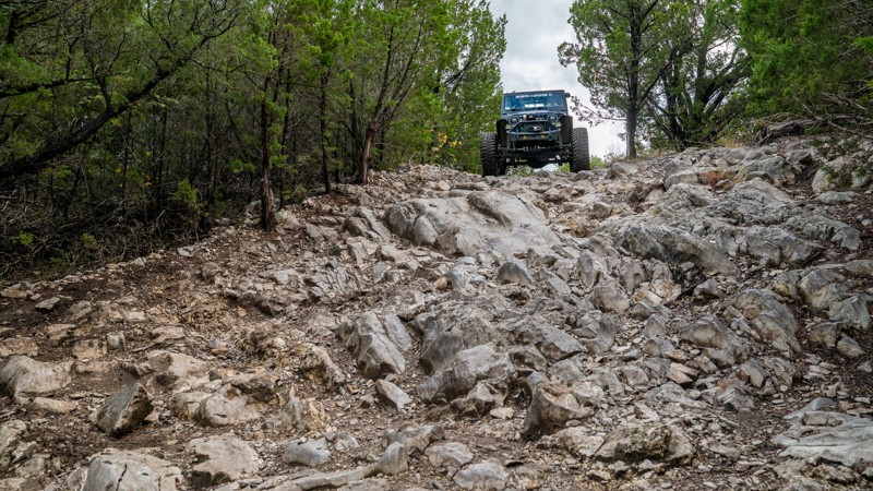 Upper TSOB Trail Review Photo