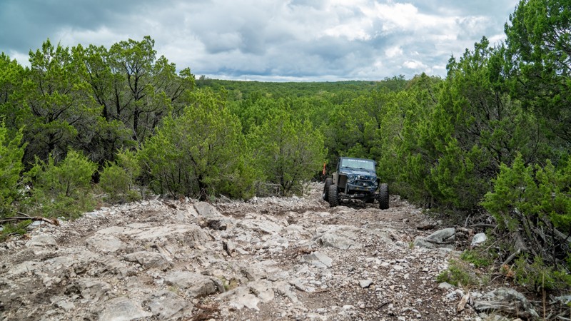 Upper TSOB Trail Review Photo