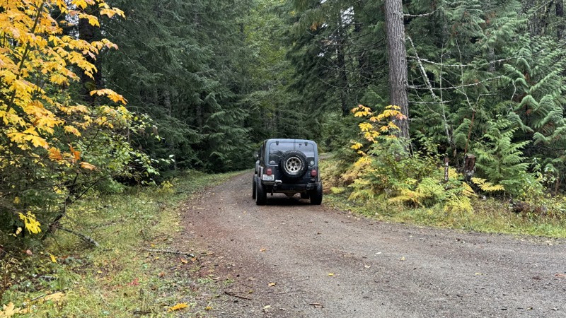 Washington: Willame Lake Hero Photo