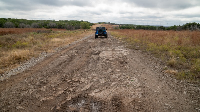 Sooner Express Trail Review Photo