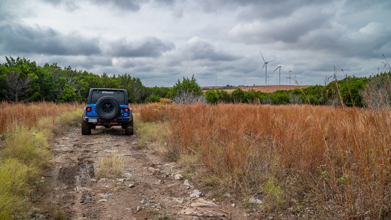 Oklahoma: Longhorn loop Hero Photo
