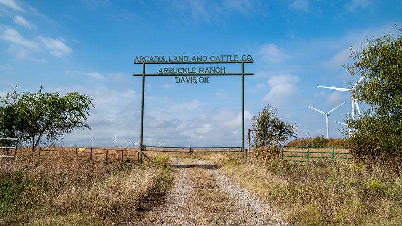 West Fenceline Trail Review Photo