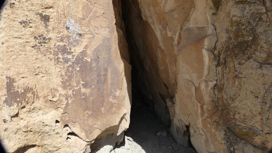 Crescent Canyon Petroglyphs Trail Review Photo