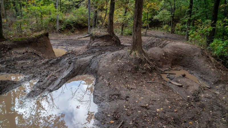 Trott Line Trail Review Photo