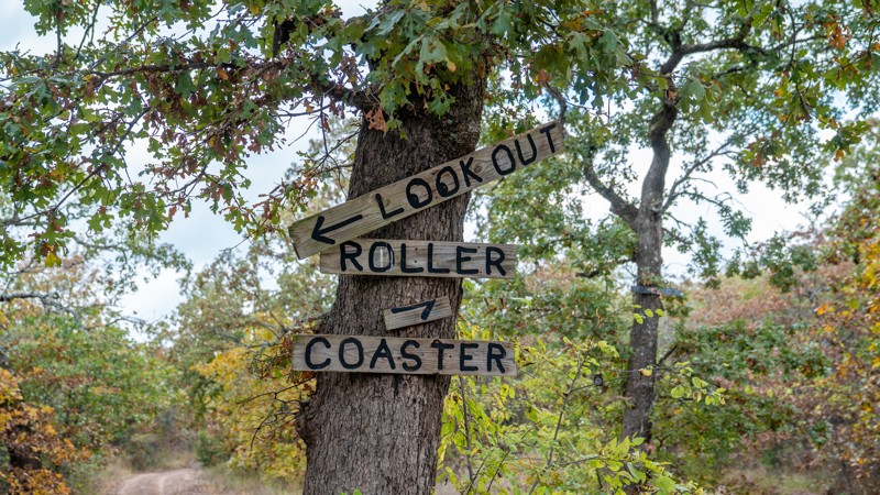 Roller Coaster Trail Review Photo