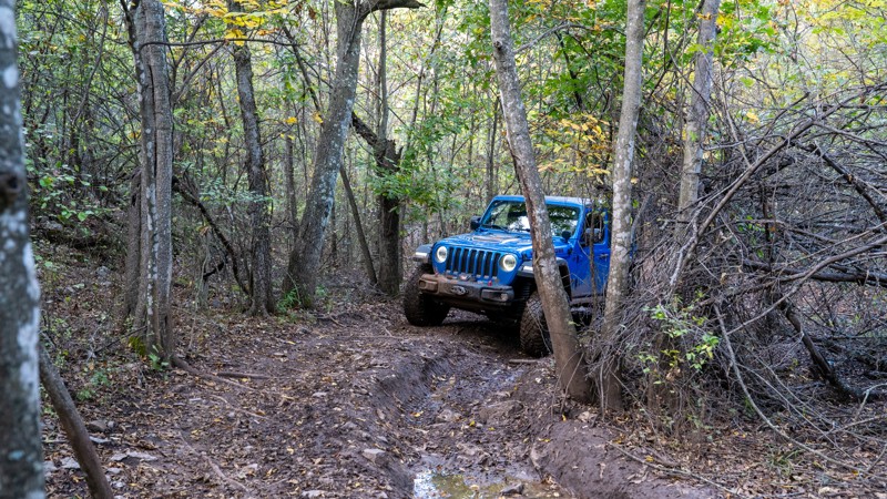 Oklahoma: Copperhead Hole Hero Photo