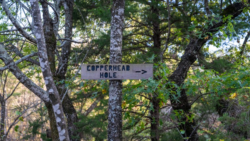 Copperhead Hole Trail Review Photo