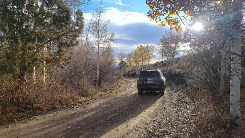 Utah: Thousand Lake Mountain Road Hero Photo