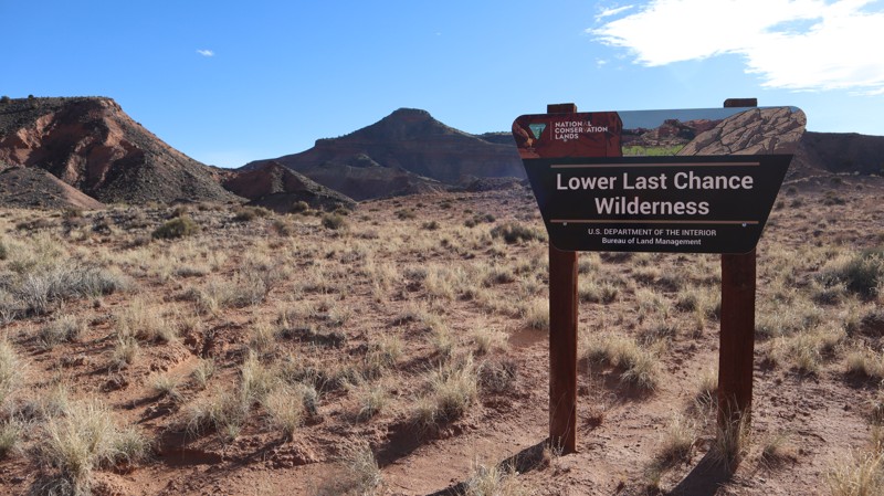 Utah: Little Black Mountain Spur Hero Photo