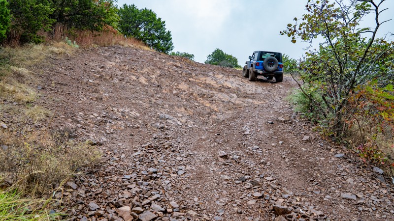 Oklahoma: Coaster Cutoff Hero Photo