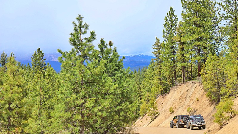 Idaho: Centerville Road Hero Photo