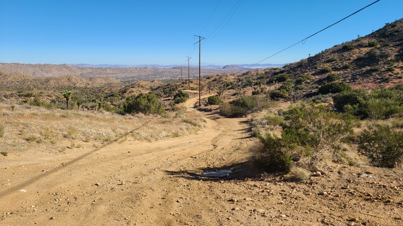 Little Morongo Canyon Road Trail Review Photo