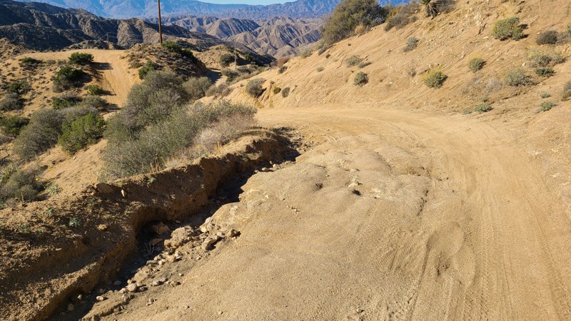 Little Morongo Canyon Road Trail Review Photo