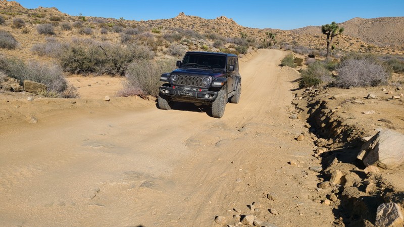 Covington Flats Trail Review Photo