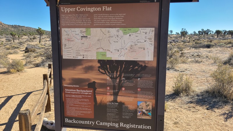 Covington Flats Trail Review Photo