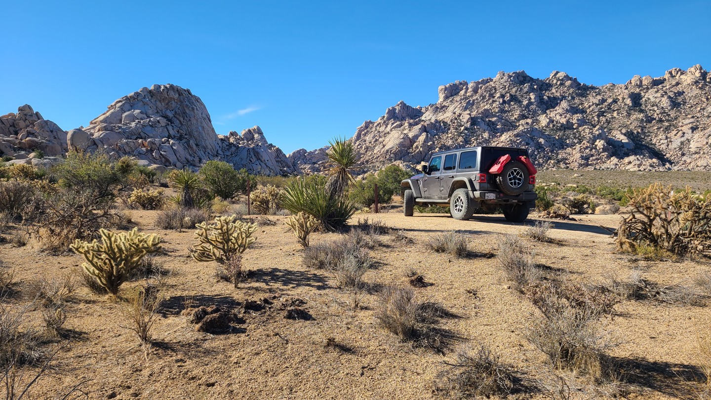 Hero: Cottonwood Wash & Granite Pass Camp