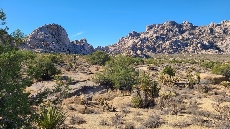 Cottonwood Wash & Granite Pass Camp Trail Review Photo