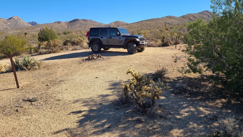 Cottonwood Wash & Granite Pass Camp Trail Review Photo