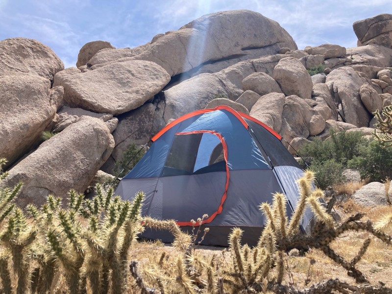 Cottonwood Wash & Granite Pass Camp Trail Review Photo