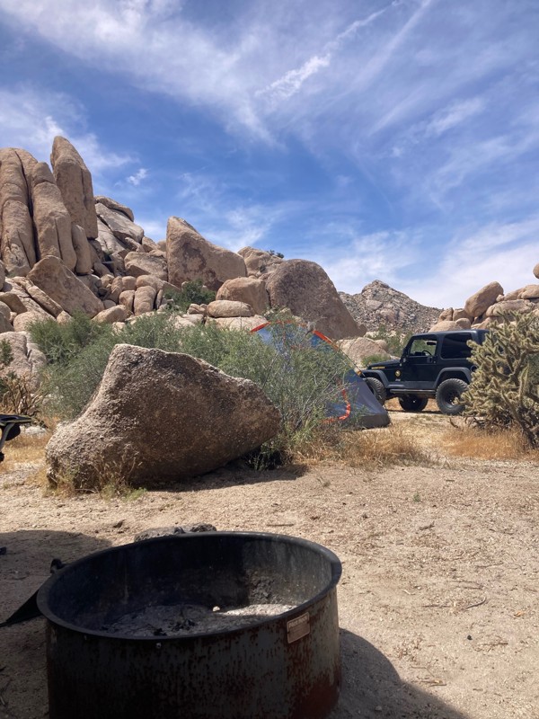 Cottonwood Wash & Granite Pass Camp Trail Review Photo