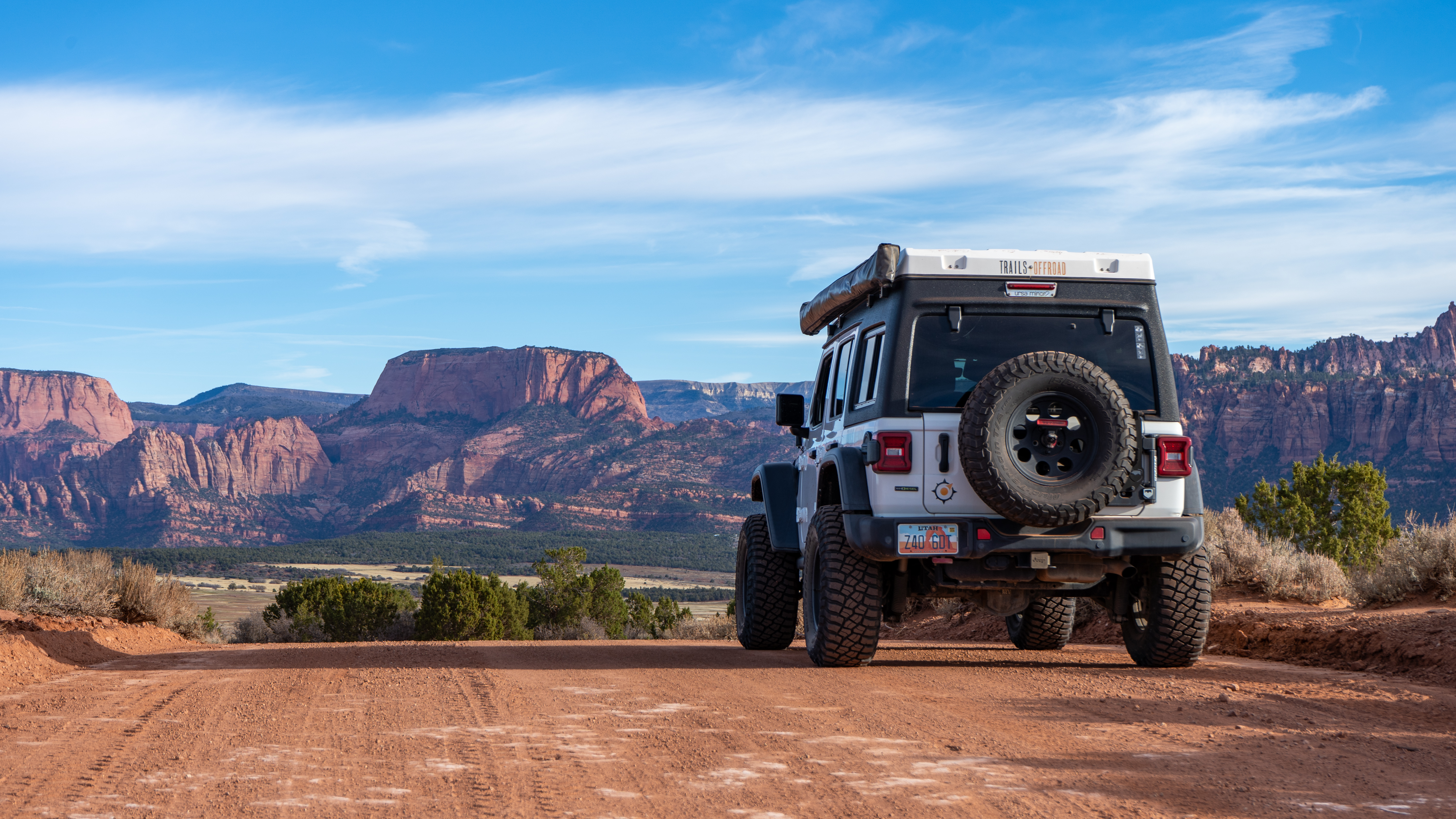 Smith Mesa Road - Beginner Trails