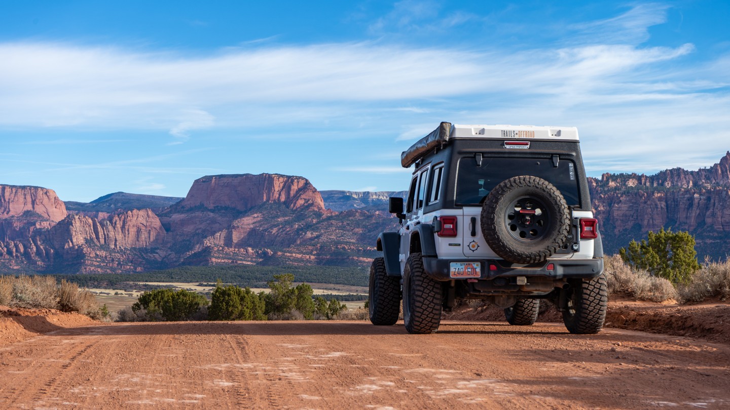 Hero: Smith Mesa Road
