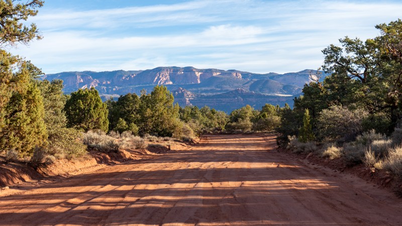 Smith Mesa Road Trail Review Photo
