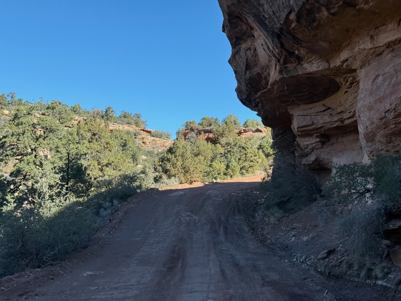 Smith Mesa Road Trail Review Photo