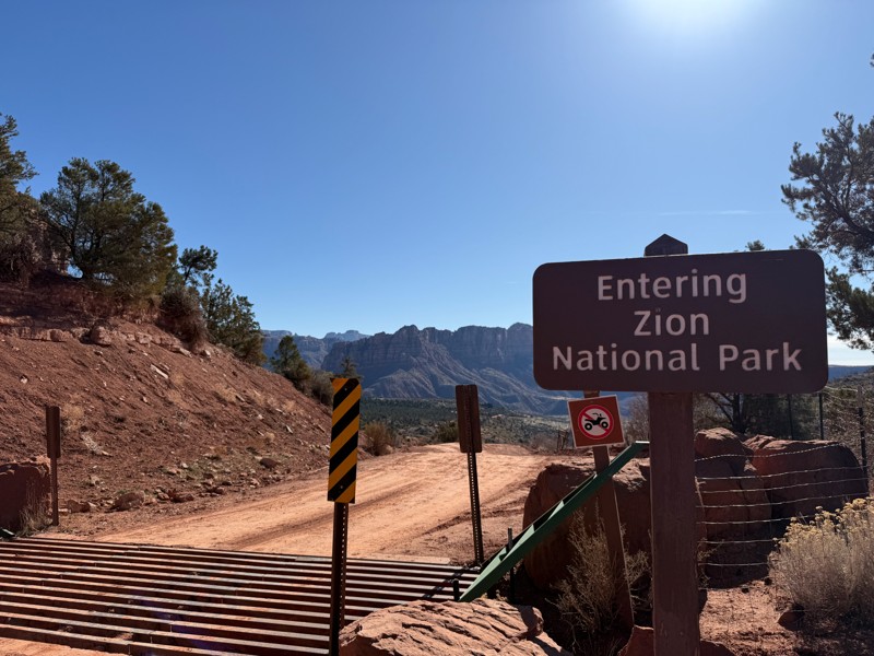 Smith Mesa Road Trail Review Photo