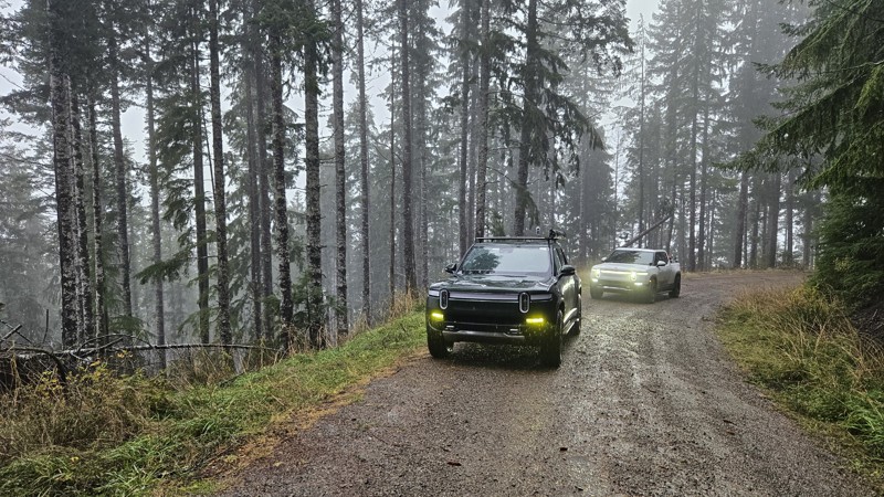 Washington: Prairie Creek W Bound Crossover Hero Photo