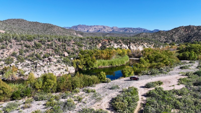 Arizona: Indian Springs Hero Photo