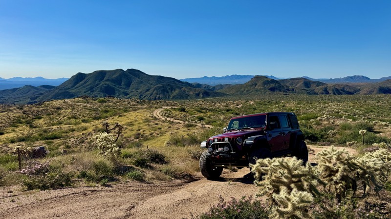 Arizona: Sunrise Ridge Hero Photo
