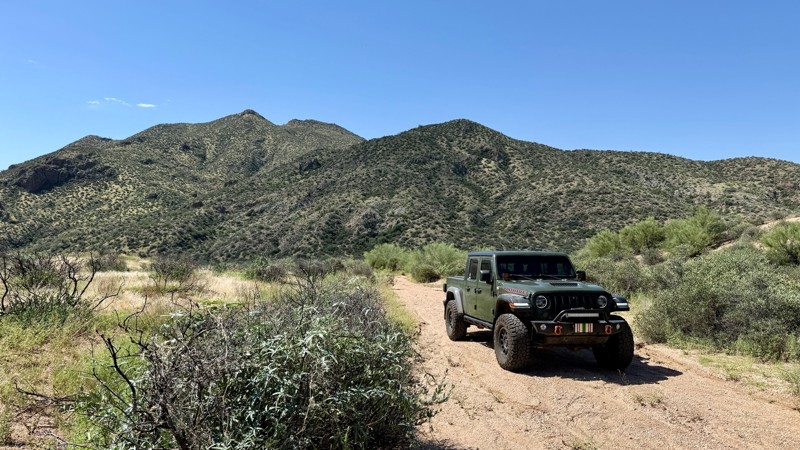 Sunrise Ridge Trail Review Photo