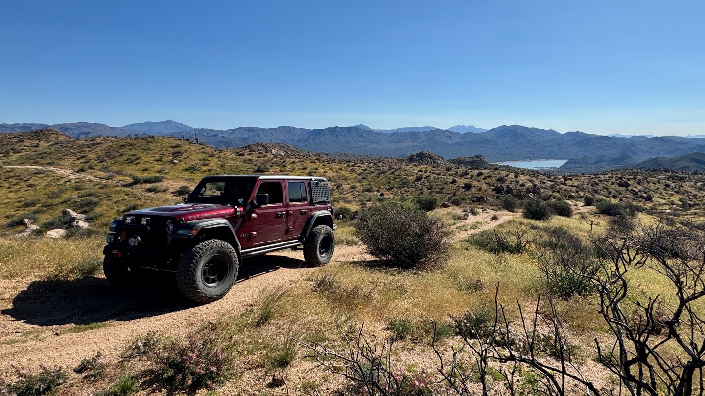 Hero: Sunrise Ridge Loop