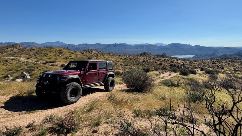Arizona: Sunrise Ridge Loop Hero Photo