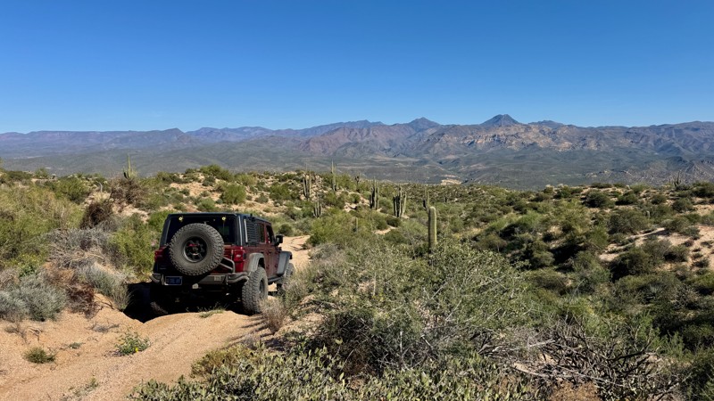 Arizona: Indian Butte River Run Hero Photo