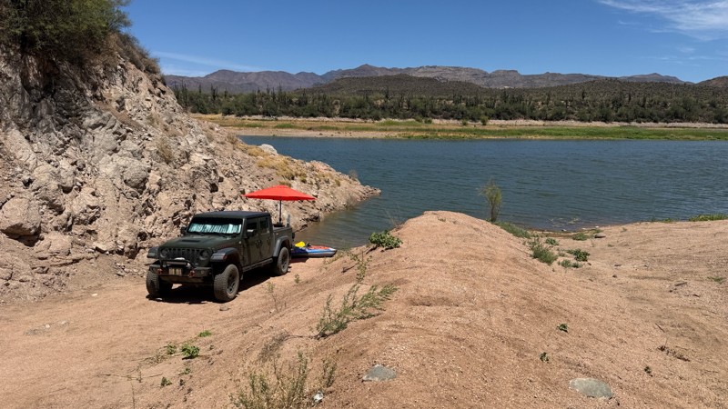 Indian Butte River Run Trail Review Photo
